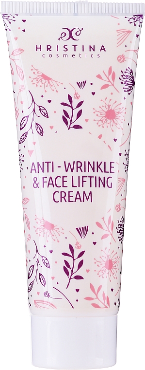 Антивозрастной крем - Hristina Cosmetics Anti-Wrinkle And Face Lifting Cream — фото N1