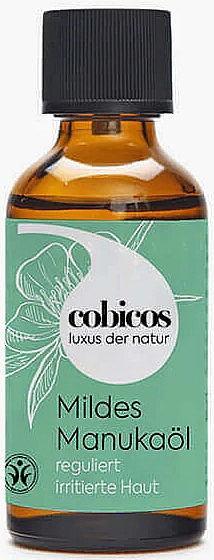 Мягкое масло мануки - Cobicos Mild Manuka Oil — фото N1