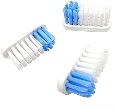 Сменные насадки для зубной щетки, средней жесткости, 3 шт - Lamazuna — фото N2
