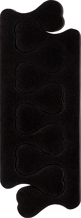 Роздільник для пальців, чорний - Bubble Bar — фото N1