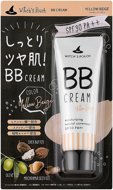 Тональний зволожувальний ВВ-крем c SPF30 - Witch's Pouch BB Cream SPF30 PA + +