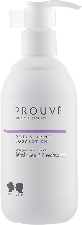 Эмульсия для моделирования тела - Prouve Daily Shaping Body Lotion — фото N1