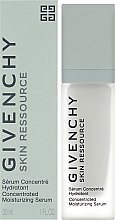 Концентрированная увлажняющая сыворотка для лица - Givenchy Skin Ressource Concentrated Moisturizing Serum — фото N2