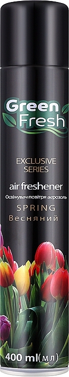 Освежитель воздуха "Весенние тюльпаны" - Green Fresh Air Freshener — фото N1
