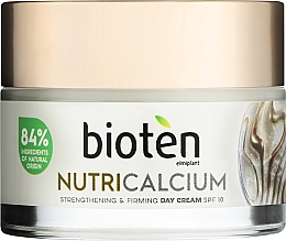 Денний крем для обличчя - Bioten Nutri Calcium Strengthening & Firming Day Cream SPF 10 — фото N1