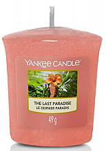Духи, Парфюмерия, косметика Ароматическая свеча - Yankee Candle The Last Paradise Votive Candle