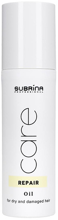 Олія для пошкодженого волосся - Subrina Care Repair Conditioner — фото N1