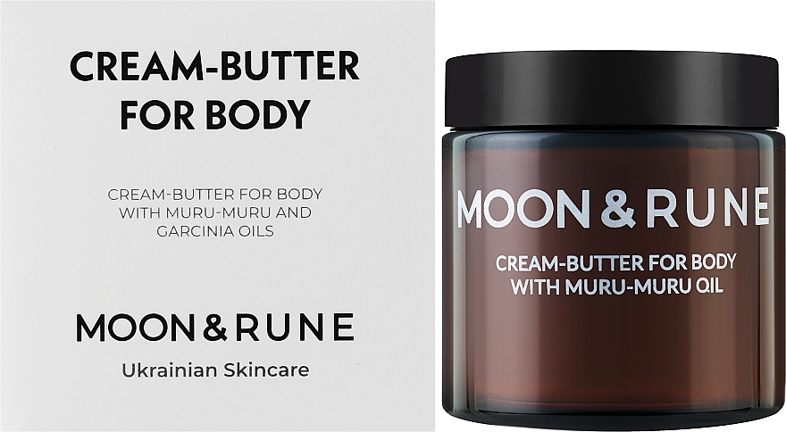 Розкішний крем-батер для тіла "Muru-Muru" - Moon&Rune Cream-Butter For Body — фото N2