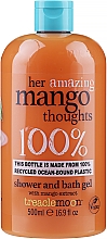 Духи, Парфюмерия, косметика Гель для душа "Манго" - Treaclemoon Her Mango Thoughts Bath & Shower Gel