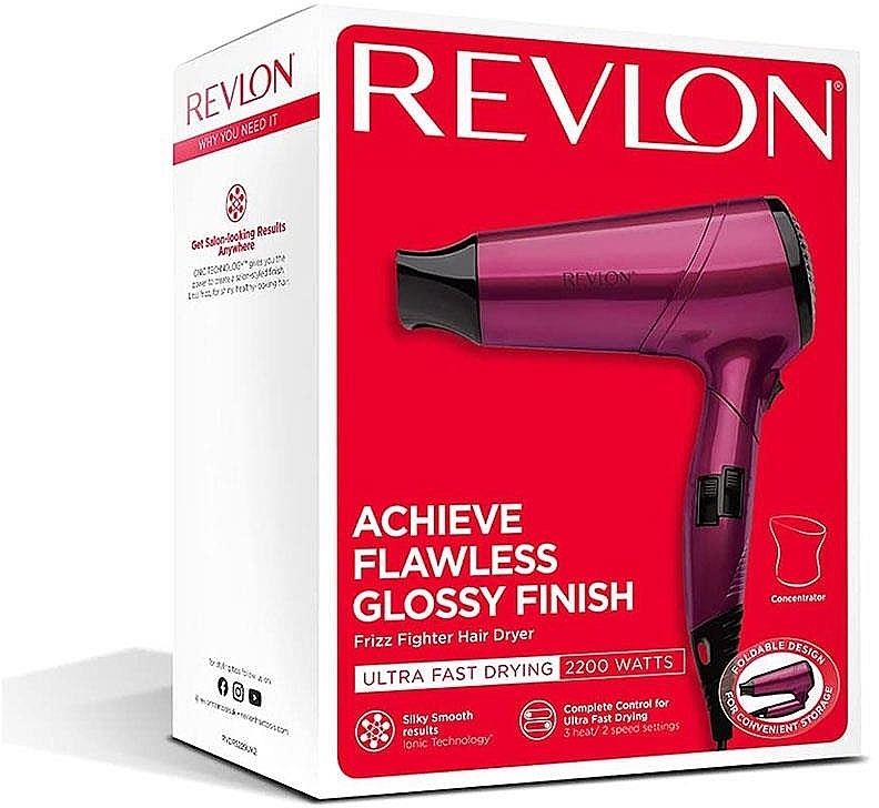 Фен для волосся - Revlon Perfect Heat Frizz Fighter RVDR5229E2 — фото N7