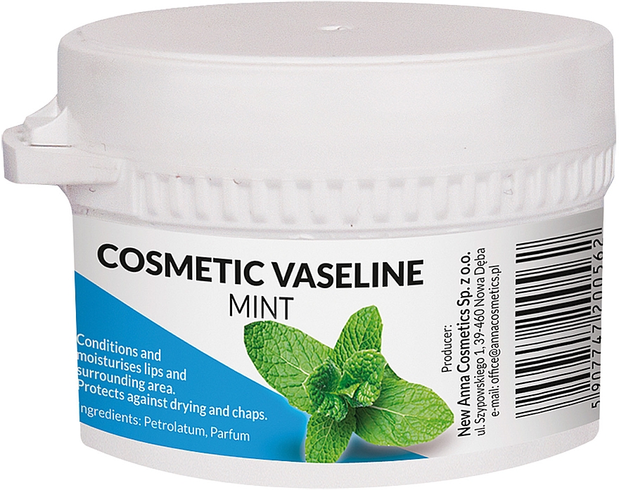 Крем для лица - Pasmedic Cosmetic Vaseline Mint — фото N1