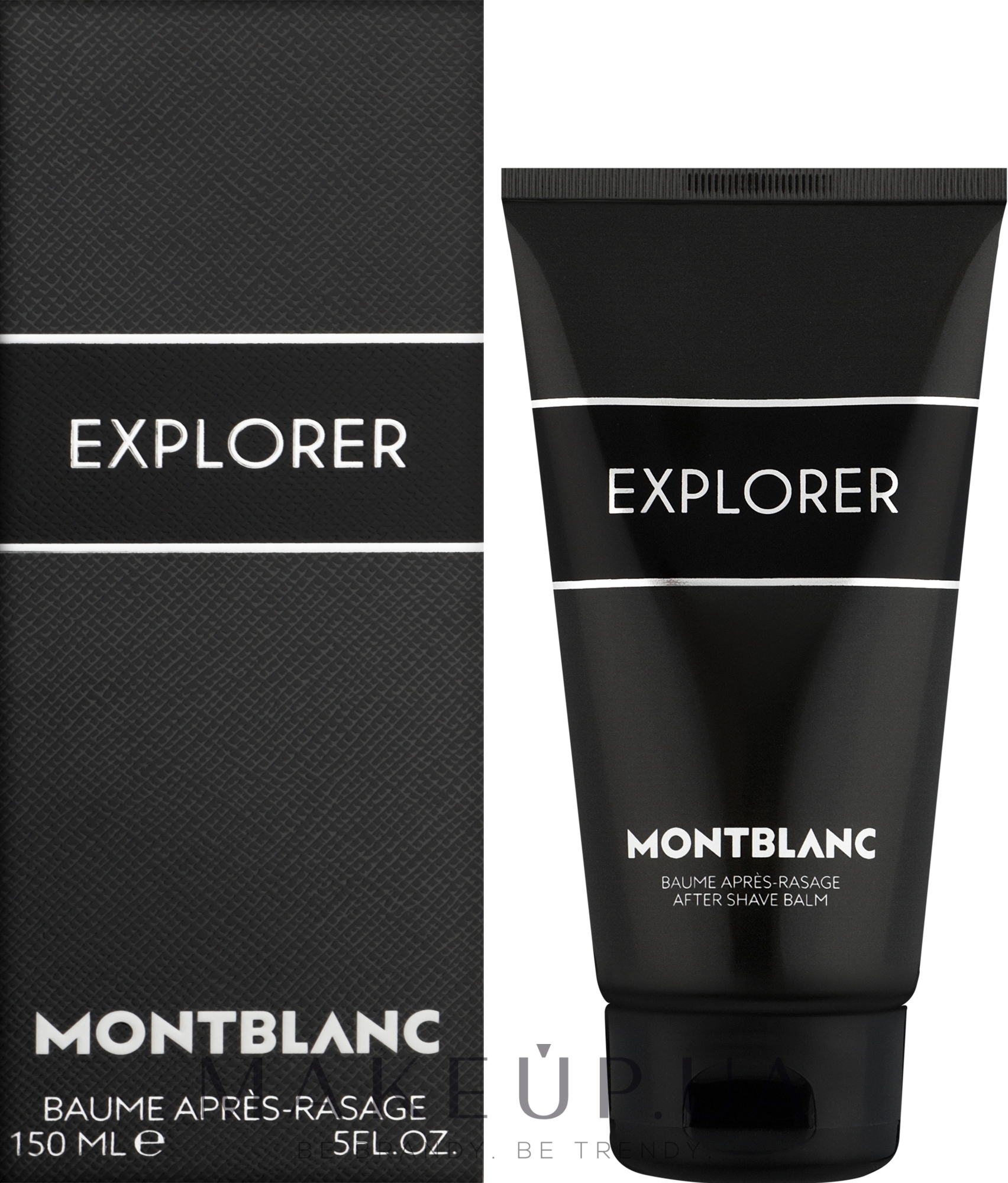 Montblanc Explorer - Бальзам после бритья — фото 150ml