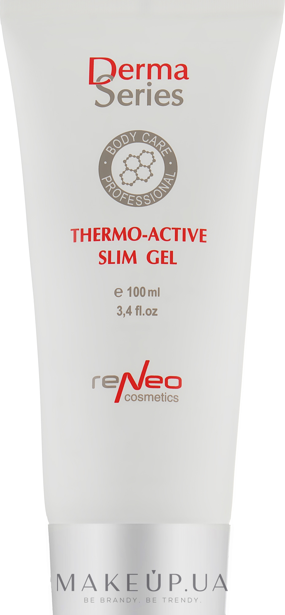 Термоактивный гель для проблемных зон - Derma Series Thermo-active Slim Gel — фото 100ml