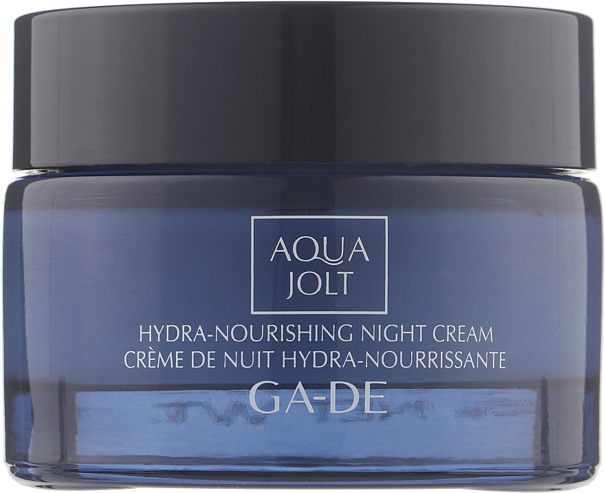 Ночной питательный крем - Ga-De Aqua Jolt Night Hydra Nourishing Night Cream — фото N2