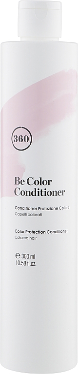 Кондиціонер для фарбованого волосся з ожинним оцтом - 360 Be Color Colored Hair Conditioner — фото N1