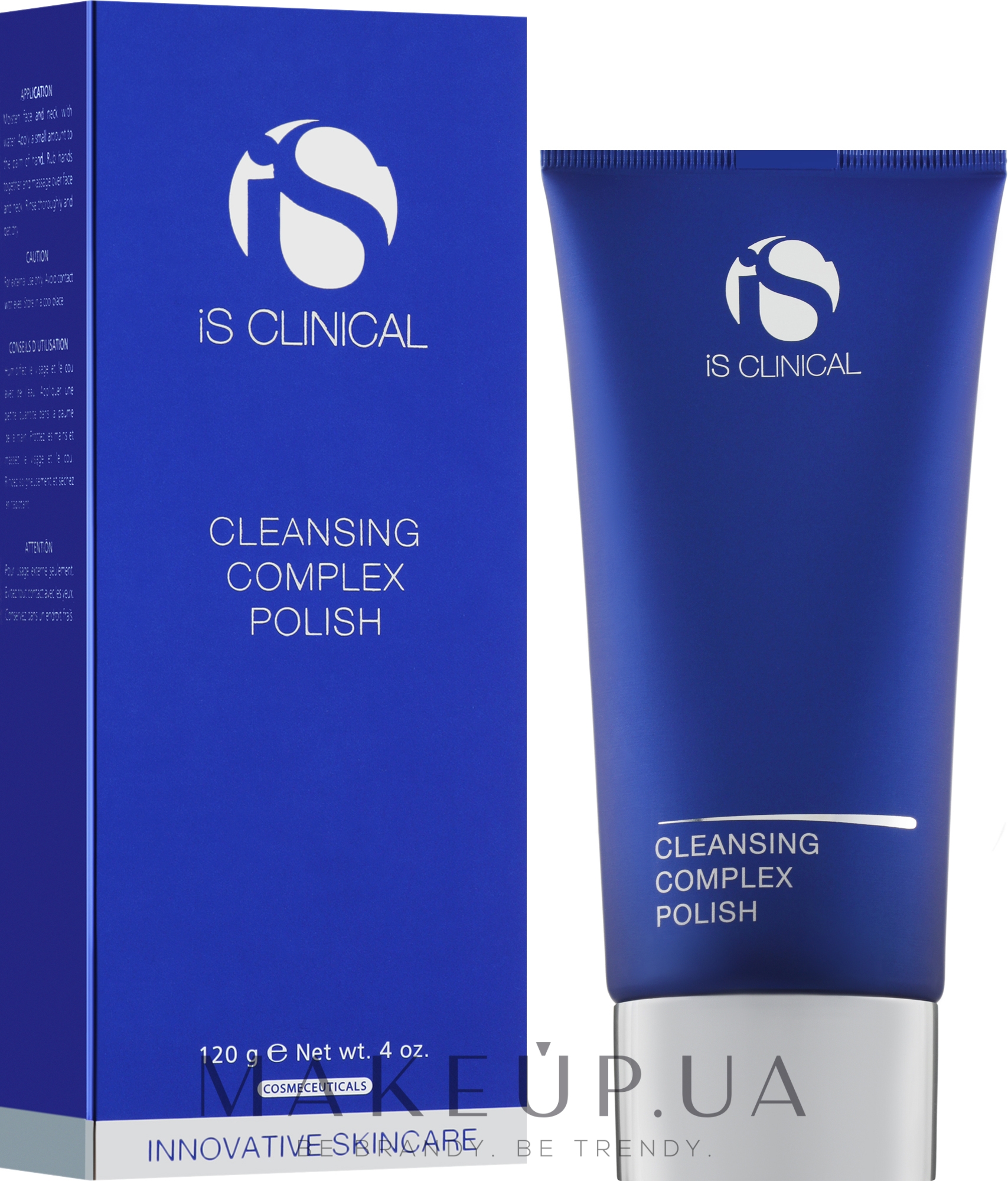 Гель-скраб для очищения кожи - iS Clinical Cleansing Complex Polish — фото 120ml