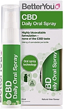 Парфумерія, косметика Спрей для порожнини рота - BetterYou CBD Daily Oral Spray