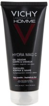 Духи, Парфюмерия, косметика УЦЕНКА Тонизирующий гель для душа - Vichy Homme Hydra MAG C gel douche*