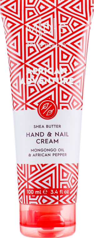 Крем для рук і нігтів "Африканські пригоди" - MDS Spa&Beauty African Adventure Hand & Nail Cream — фото N1