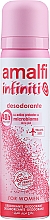 Духи, Парфюмерия, косметика Дезодорант-спрей "Infinity" - Amalfi Deodorant Body Spray