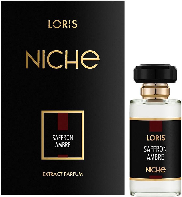 Loris Parfum Niche Saffron Ambre - Парфуми — фото N2