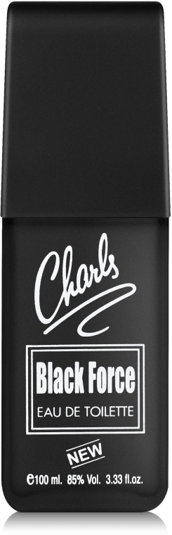 Sterling Parfums Charle Black Force - Туалетна вода — фото N1