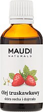 Полунична олія - Maudi — фото N1