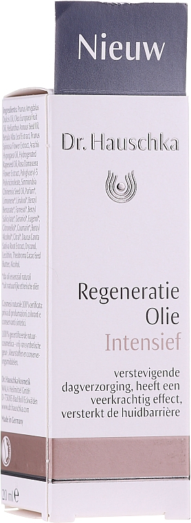 Регенерирующая масло-сыворотка для лица - Dr. Hauschka Regenereting Oil Serum Intensive — фото N1