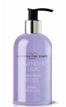 Духи, Парфюмерия, косметика Жидкое мыло для рук - Scottish Fine Soaps Lavender & Lilac Hand Wash