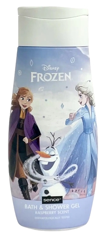 Гель для душа 2 в 1 - Sence Bath And Shower Gel Disney Frozen  — фото N1