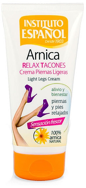Крем для ніг - Instituto Espanol Arnica Light Legs Cream — фото N1