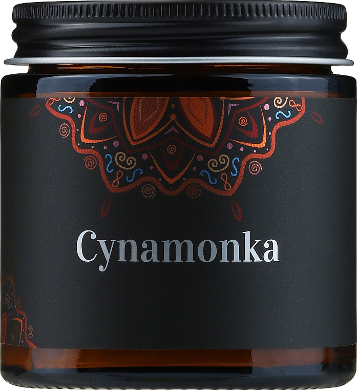 Соєва свічка "Cinnamon" - Natur Planet Candle — фото N3
