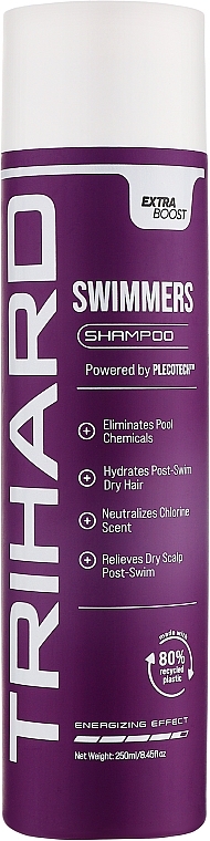 Шампунь для волосся - Trihard Swimmer's Shampoo Extra Boost — фото N1