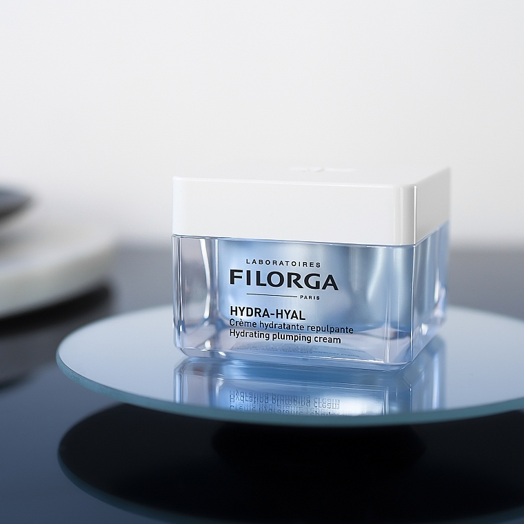 Зволожувальний крем для обличчя - Filorga Hydra-Hyal Hydrating Plumping Cream — фото N7