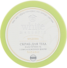 Парфумерія, косметика Скраб-масло «Медовий» - White Mandarin