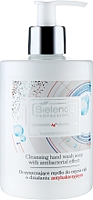 Антибактеріальне очищувальне мило - Bielenda Professional Antibacterial Soap — фото N1