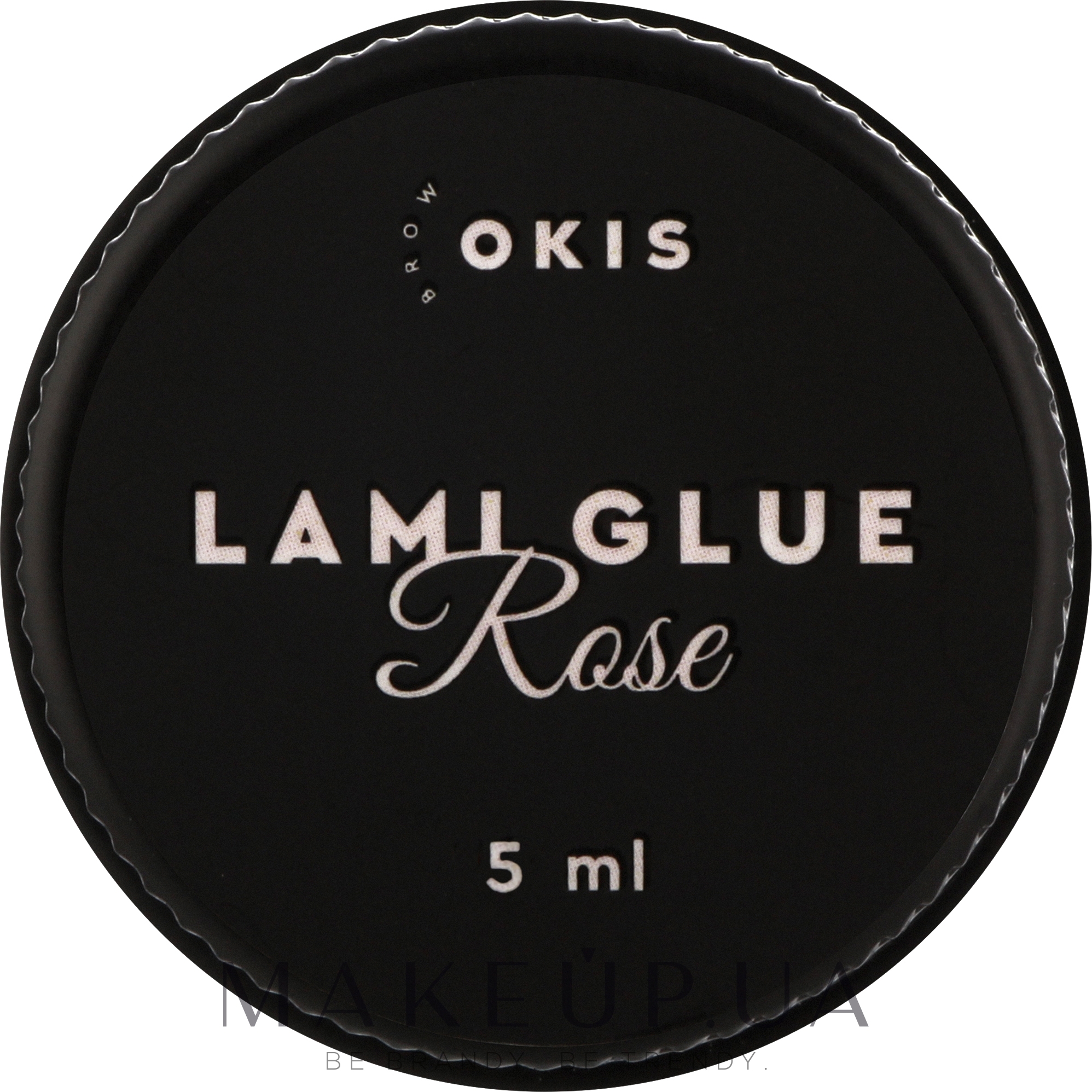 Клей для ламинирования ресниц - Okis Brow Lami Glue Rose — фото 5ml