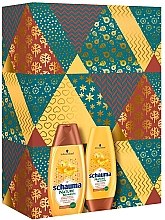 Духи, Парфюмерия, косметика Набор - Schauma Nature Moments Honey Elixir (shm/250ml + balm/200ml)