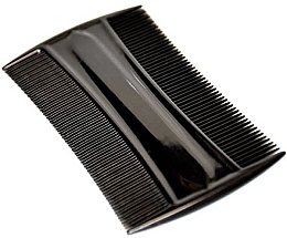 Гребінець для волосся, 9 см, чорний - Xhair — фото N2
