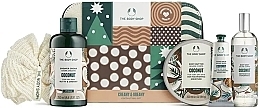 Набір, 6 продуктів - The Body Shop Creamy & Dreamy Coconut Big Gift — фото N1