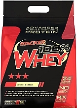 Протеин 100% Whey, печенье-крем - Stacker2 Europe 100% Whey Cookies & Cream — фото N1