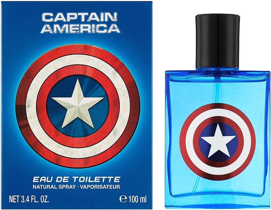 Marvel Captain America - Туалетна вода — фото N2