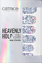 Духи, Парфюмерия, косметика Стикеры для маникюра - Catrice Heavenly Holo Full Cover Nail Sticker