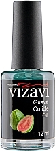 Масло для кутикулы "Гуава" - Vizavi Professional Guava Cuticle Oil — фото N1