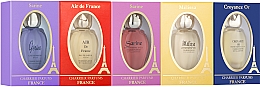 Парфумерія, косметика Charrier Parfums Pack 5 Miniatures - Набір, 5 продуктів