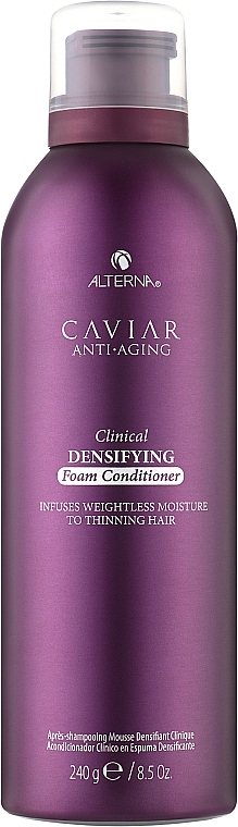 Пінний кондиціонер для стоншеного волосся - Alterna Caviar Clinical Densifying Foam Conditioner — фото N1