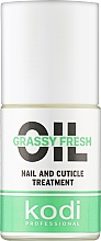 Олія для кутикули - Kodi Professional Grassy Fresh — фото N1