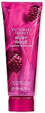 Парфумований лосьйон для тіла - Victoria's Secret Ruby Rose Fragrance Lotion — фото N1