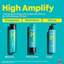 УЦЕНКА Прикорневой спрей для придания обьема тонким волосам - Matrix High Amplify Wonder Boost Root Lifter * — фото N6