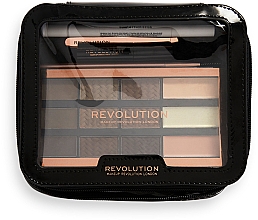 Набор, 8 продуктов - Makeup Revolution "The Everything" Brow Kit Gift Set — фото N2